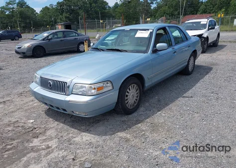 2008 Mercury Grand Marquis Ls from USA, damaged, VIN 2MEHM75VX8X615560